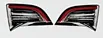 Rear Flat Lamp 1502088-00-B L / 1502089-00-B R